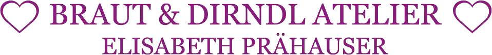 Logo - Braut & Dirndl Atelier Elisabeth Prähauser aus Oberalm